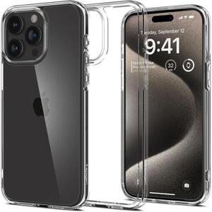 SPIGEN ULTRA HYBRID Apple i Phone 15 Pro CRYSTAL CLEAR