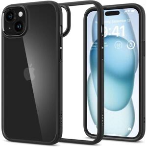 SPIGEN ULTRA HYBRID Apple i Phone 15 MATTE BLACK