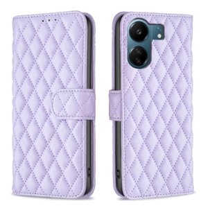 LATTICE Ochranné pouzdro pro Xiaomi Redmi 13C / Poco C65 fialové