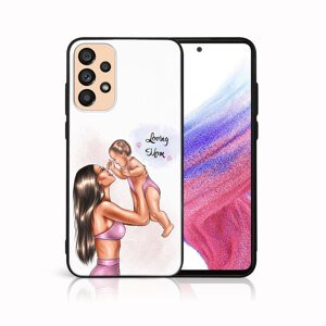 MY ART Ochranný kryt Samsung Galaxy A23 / A23 5G LOVING MOM (115)