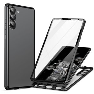 Magnetický kryt 360 pro Samsung Galaxy S24 Plus 5G černý