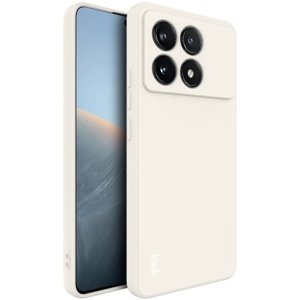 IMAK RUBBER Silikonový obal Xiaomi Poco X6 Pro 5G bílý