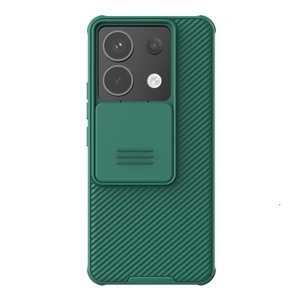 NILLKIN CAM SHIELD PRO Kryt pro Xiaomi Redmi Note 13 Pro 5G / Xiaomi Poco X6 5G zelený