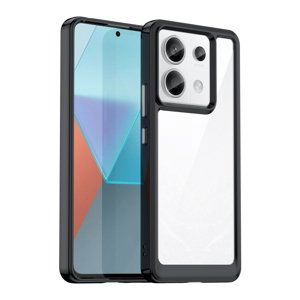 CRYSTAL Ochranný kryt pro Xiaomi Redmi Note 13 Pro 5G / Xiaomi Poco X6 5G černý