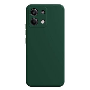 RUBBER Ochranný kryt pro Xiaomi Redmi Note 13 Pro 5G / Xiaomi Poco X6 5G tmavě zelený