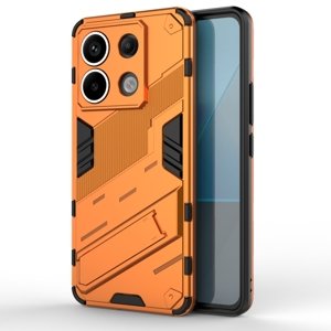 BIBERCAS Ochranný kryt pre Xiaomi Redmi Note 13 Pro+ 5G oranžový