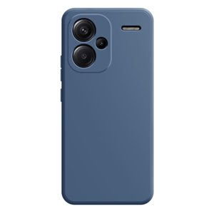 RUBBER Ochranný kryt pre Xiaomi Redmi Note 13 Pro+ 5G modrošedý