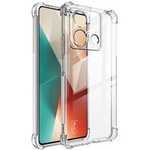 IMAK Ochranný silikonový obal pro Xiaomi Redmi Note 13 5G průhledný