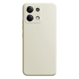 RUBBER Ochranný kryt pro Xiaomi Redmi Note 13 5G bílý