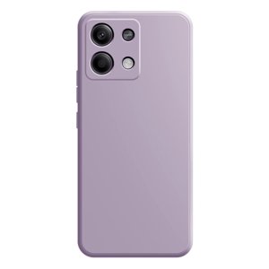 RUBBER Ochranný kryt pro Xiaomi Redmi Note 13 5G světle fialový