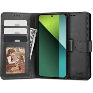 TECH-PROTECT WALLET Puzdro pre Xiaomi Redmi Note 13 Pro 5G / Poco X6 5G čierny