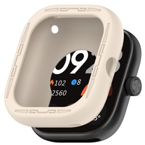 TPU HALF COVER Kryt pre Redmi Watch 4 béžový