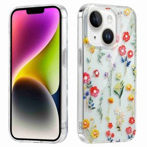 BLOOM Ochranný kryt pro Apple i Phone 14 MEADOW