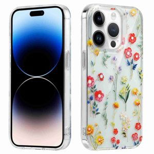 BLOOM Ochranný kryt pro Apple i Phone 14 Pro MEADOW