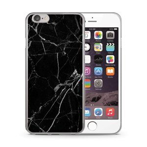 MY ART kryt Apple iPhone 7 / iPhone 8 / SE 2022 / 2020 BLACK MARBLE (142)