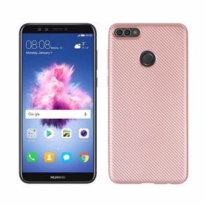 FIBER Ochranný kryt Huawei Y9 2018 růžový