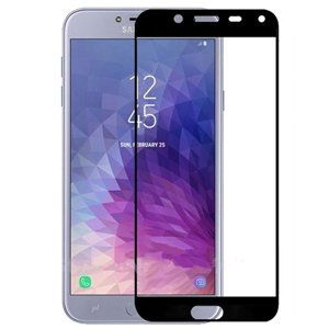 3D Tvrzené sklo Samsung Galaxy J4 (J400) černé