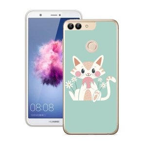 MY ART kryt Huawei P Smart CAT (007)