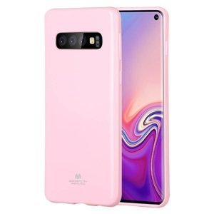 MERCURY I-JELLY TPU Obal Samsung Galaxy S10 růžový