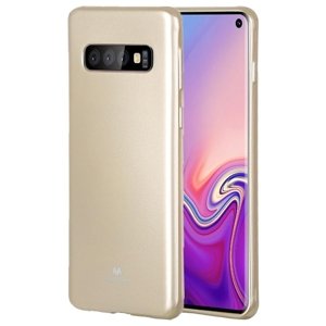 MERCURY I-JELLY TPU Obal Samsung Galaxy S10 zlatý