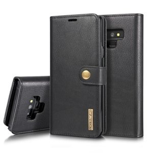 DG.MING Peňaženkový obal 2v1 Samsung Galaxy Note 9 černý