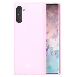 MERCURY JELLY TPU Kryt Samsung Galaxy Note 10 růžový