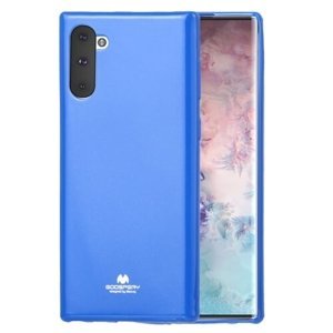 MERCURY JELLY TPU Kryt Samsung Galaxy Note 10 modrý
