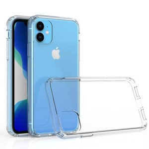 SHOCK Ochranný kryt Apple iPhone 11 průhledný