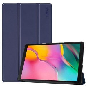 ENKAY flipové pouzdro Samsung Galaxy Tab A 10.1 2019 (T515 / T510) modré (dark)