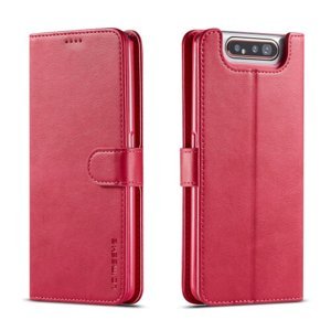 IMEEKE Peňaženkový obal Samsung Galaxy A80 / A90 růžový