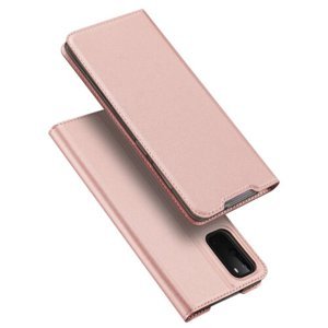 DUX Peňaženkový obal Samsung S20 ružový