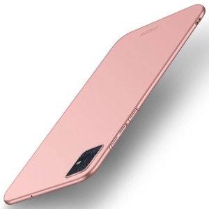 MOFI Ultratenký obal Samsung Galaxy A71 růžový