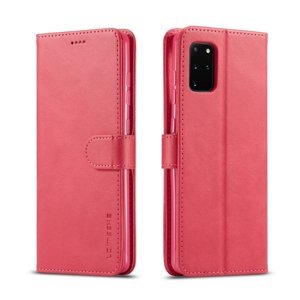 IMEEKE Peňaženkový kryt Samsung Galaxy A51 růžový
