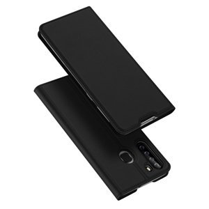 DUX Peňaženkový obal Samsung Galaxy A21 černý