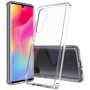 SHOCK Extra odolný kryt Xiaomi Mi Note 10 Lite průhledný