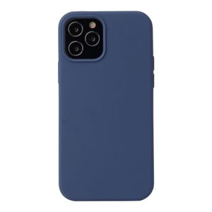 RUBBER Gumový kryt Apple iPhone 12 / 12 Pro DIAMOND BLUE