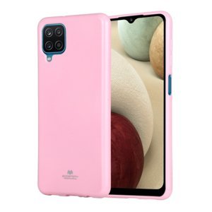 MERCURY JELLY TPU Kryt Samsung Galaxy A12 / M12 růžový