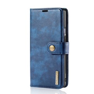DG.MING Peňaženkový obal 2v1 OnePlus 9 modrý