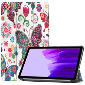 ART zaklapovací obal Samsung Galaxy Tab A7 Lite BUTTERFLIES