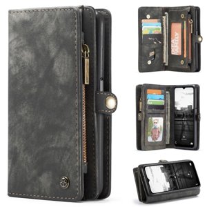 WALLET Ochranný kryt s peněženkou 2v1 pro Samsung Galaxy A12 / M12 černý