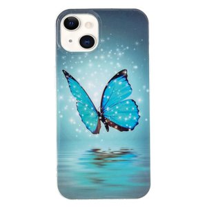 ART TPU svítící obal Apple iPhone 13 BUTTERFLY