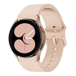 SILICONE Řemínek Samsung Galaxy Watch 4 Classic 42mm růžový