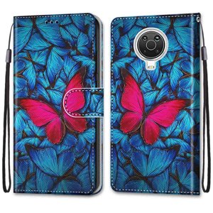 ART Peněženkový kryt Nokia G10 / G20 BUTTERFLY