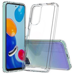 SHOCK Extra odolný kryt Xiaomi Redmi Note 11 průhledný