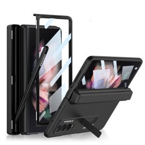 GKK BOX Ochranný kryt se stojanem Samsung Galaxy Z Fold 3 5G černý