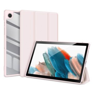DUX TOBY Flipové pouzdro Samsung Galaxy Tab A8 (SM-X205/SM-X200) růžové