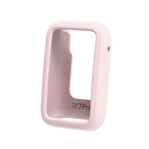TPU HALF COVER Obal pro Xiaomi Smart Band 7 Pro růžový