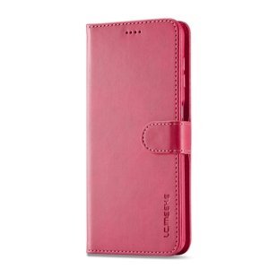 IMEEKE Peněženkový obal Samsung Galaxy A34 5G růžový