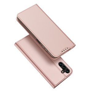 DUX Peněženkový kryt Samsung Galaxy A14 / A14 5G růžový