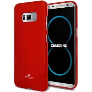 MERCURY JELLY Obal Samsung Galaxy S8 Plus červený